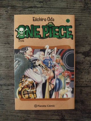 Pack 3 primeros tomos One Piece + 21