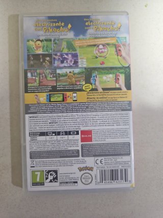 Pokémon Let's Go Pikachu Nintendo Switch