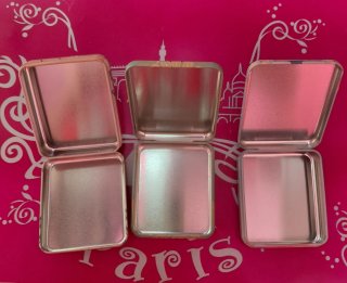 Set 3 scatole latta Twinings Limited Edition
