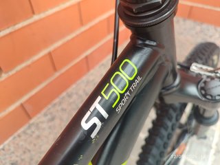 Bicicleta Niñ@ 20" Rockrider ST 500
