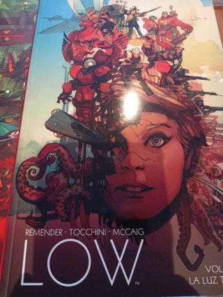 LOW. Colección completa (5 volúmenes)