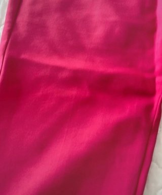 Pantalones rosas de vestir