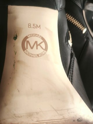 Botines Michael Kors Negros Talla 39