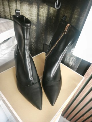 Botines Michael Kors Negros Talla 39