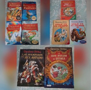 Lote Geronimo Stilton