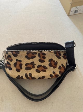 Riñonera Piel Animal Print