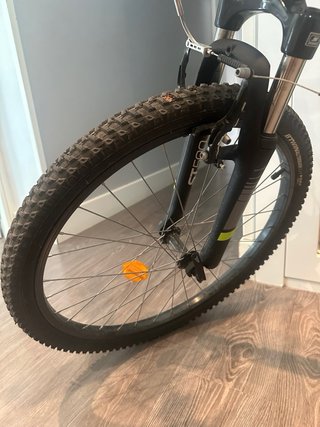 Bicicleta ST500 Decathlon Negra