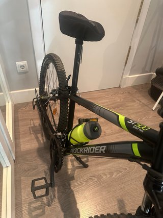 Bicicleta ST500 Decathlon Negra