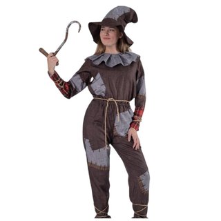 Disfraz Espantapájaros Mujer Talla S
