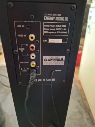 Torre de música Energy Sistem