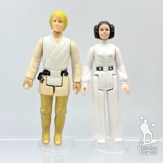 Star Wars Kenner Lote Luke y Leia
