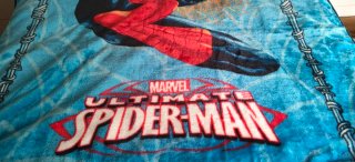 Manta Spiderman Invierno Niño