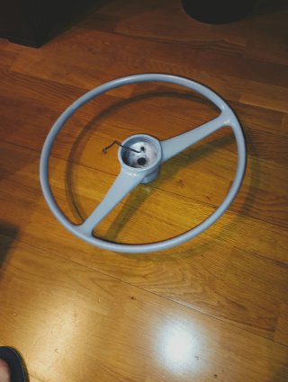 Volante Seat 600 D. E L.