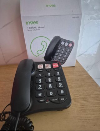Teléfono Inves Senior Negro