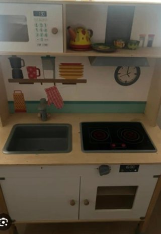 Cocinita de madera Lidl