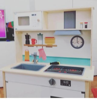 Cocinita de madera Lidl