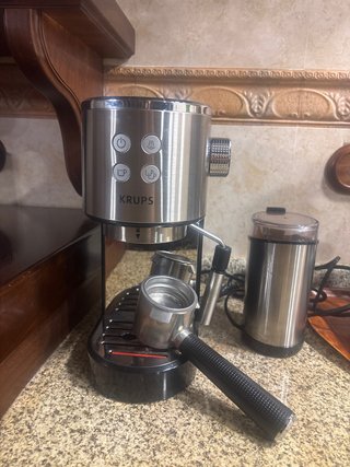 Cafetera Krups