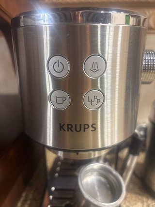 Cafetera Krups