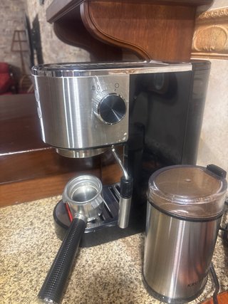 Cafetera Krups