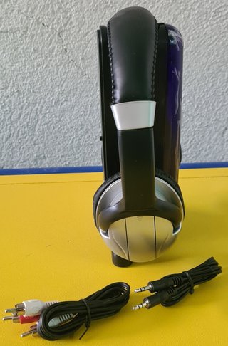 Auriculares FM Digital Pioneer 007 3 en 1