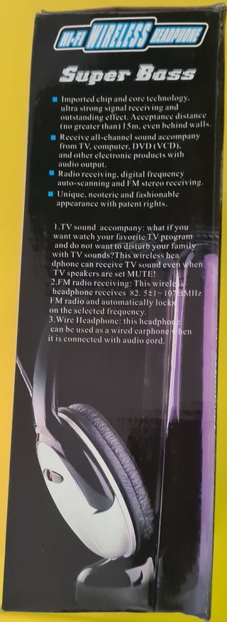 Auriculares FM Digital Pioneer 007 3 en 1