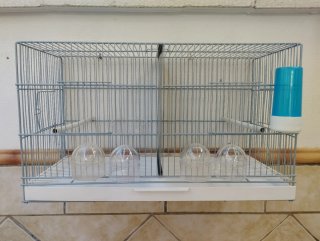 Jaula para pájaros
