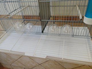 Jaula para pájaros