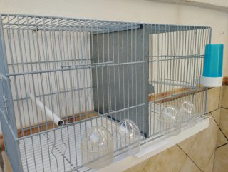 Jaula para pájaros