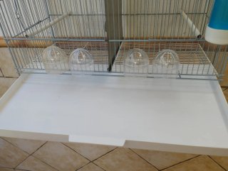 Jaula para pájaros