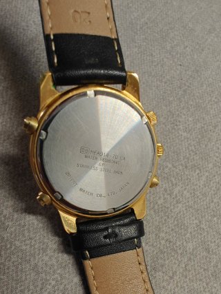 Orologio Orient Cronografo Oro Bianco