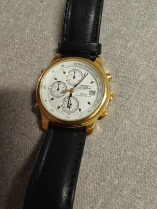 Orologio Orient Cronografo Oro Bianco