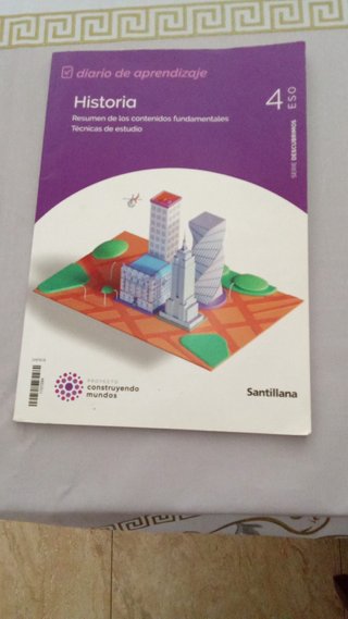 Libro de Historia 4 Eso