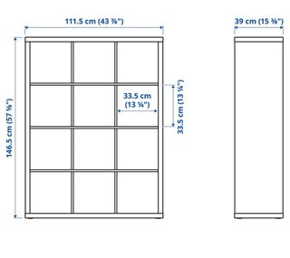 Estantería Kallax Ikea