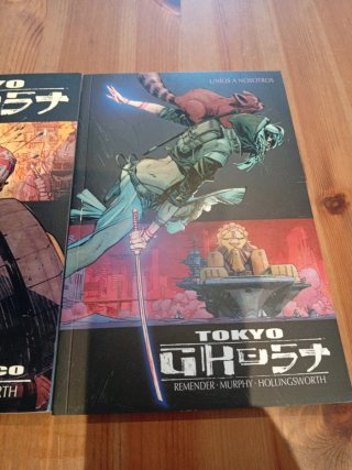 Tokio Ghost. Completa. 2 volúmenes.