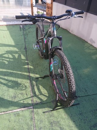 Bicicleta La Pierre 27,5. Electrica motor yamaha