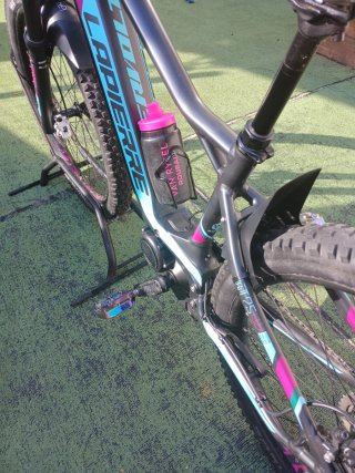 Bicicleta La Pierre 27,5. Electrica motor yamaha