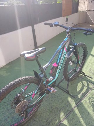 Bicicleta La Pierre 27,5. Electrica motor yamaha