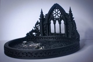 Suporte de Joias Gótico Catedral