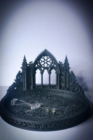 Suporte de Joias Gótico Catedral