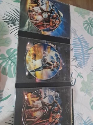 Regreso al Futuro: La Trilogía DVD
