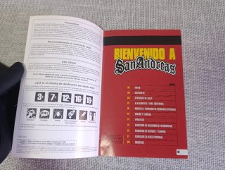 GTA San Andreas PS2 (PlayStation 2)