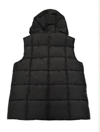 Chaleco negro