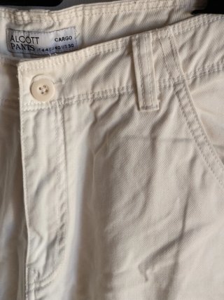 Pantalón cargo Alcott beige Talla L