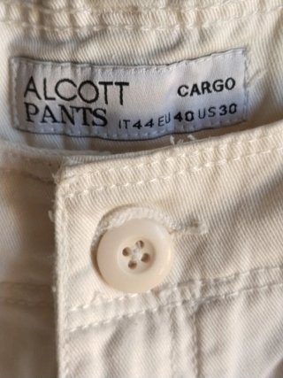 Pantalón cargo Alcott beige Talla L