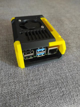 Carcasas Raspberry Pi 4B