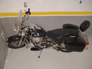 Keeway Superlight 125 Negra