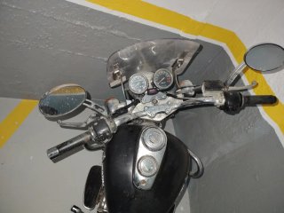 Keeway Superlight 125 Negra