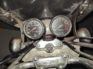 Keeway Superlight 125 Negra