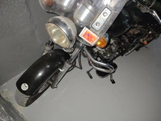 Keeway Superlight 125 Negra