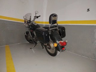 Keeway Superlight 125 Negra